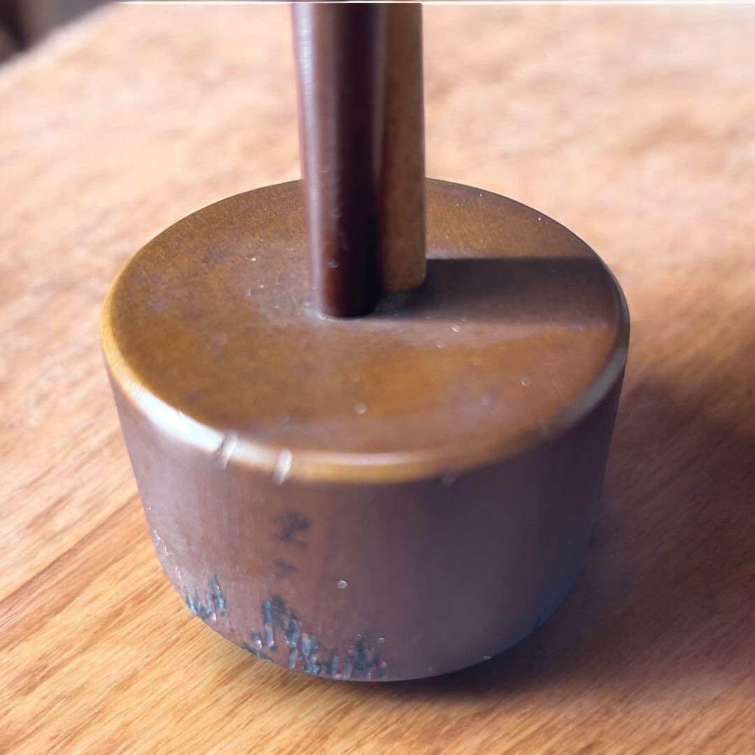 1971年 近代 モダンこけし 杉崎泰山 作 〈ささやき〉創作　郷土玩具