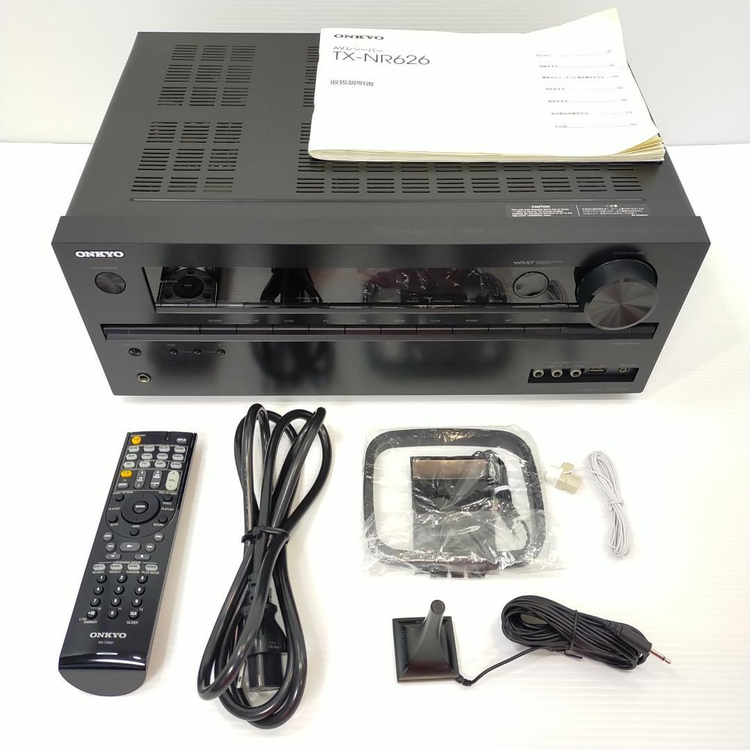 【良品】オンキヨー 7.1ch対応AVレシーバー AVアンプ TX-NR626