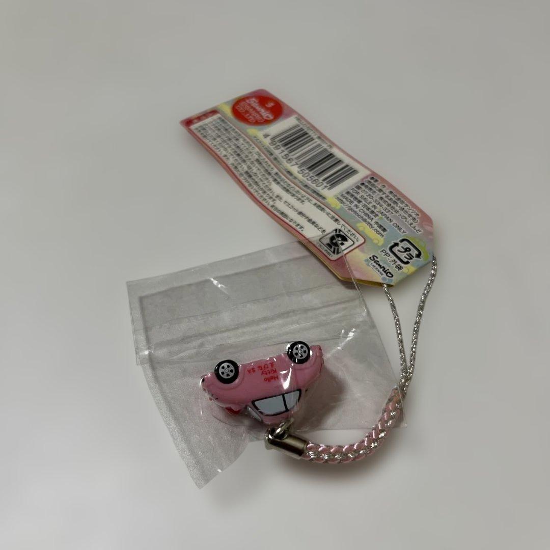 ハローキティ ピンク車 ストラップ EBINA S.A. 神奈川海老名 サンリオ