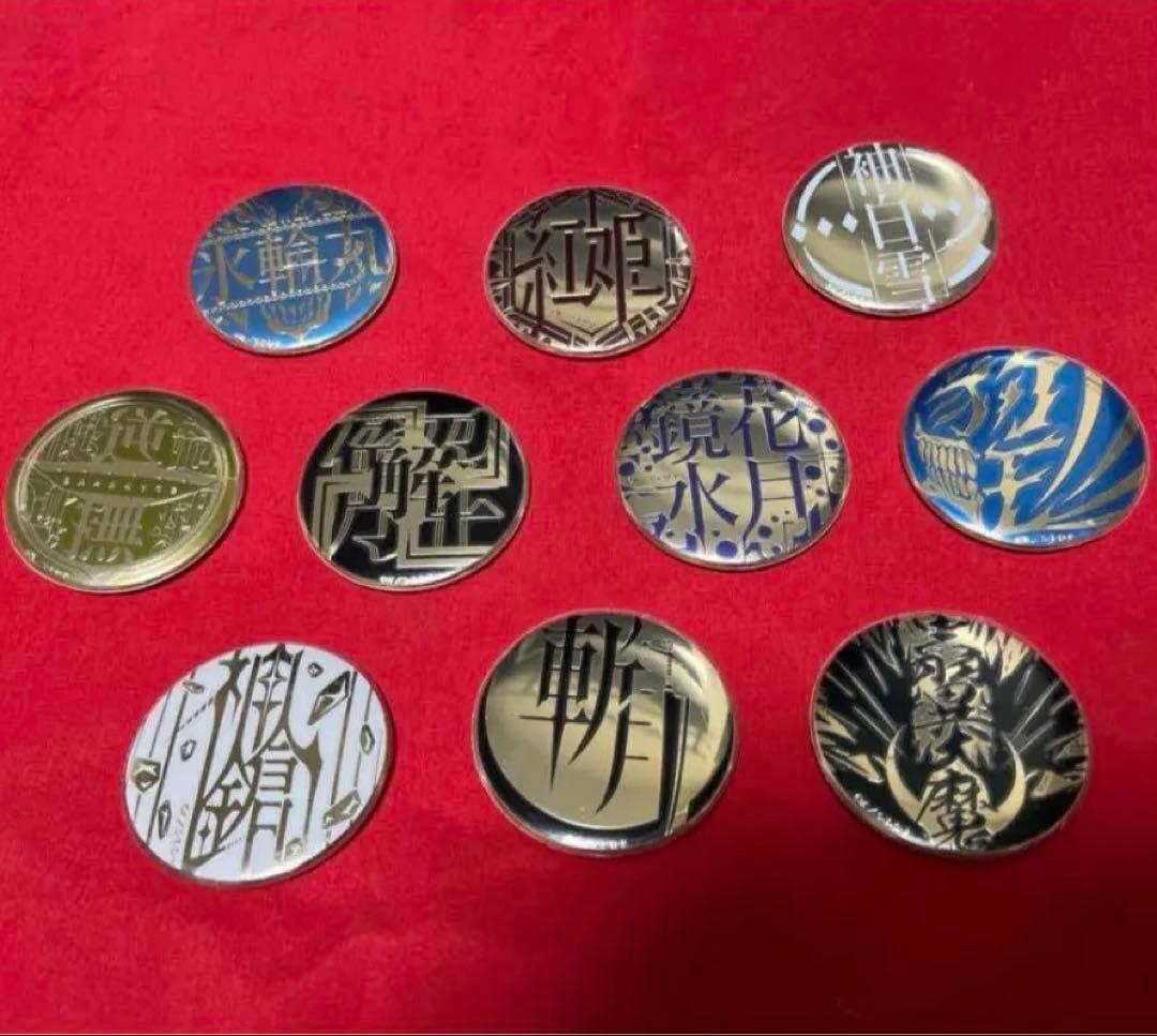 BLEACH メタル缶バッジ　斬魄刀　コンプリート　未開封