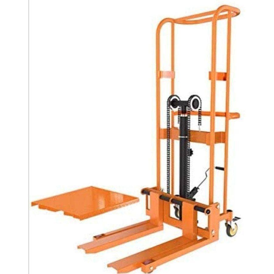 【購入前配送先要確認】ハンドフォークリフト400kg195×75×60B602