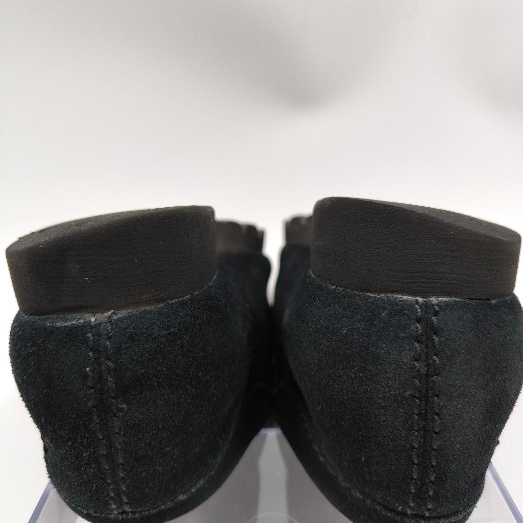 【Clarks】ワラビー スエード ゴアテックス 26 ブラック ビブラムソール