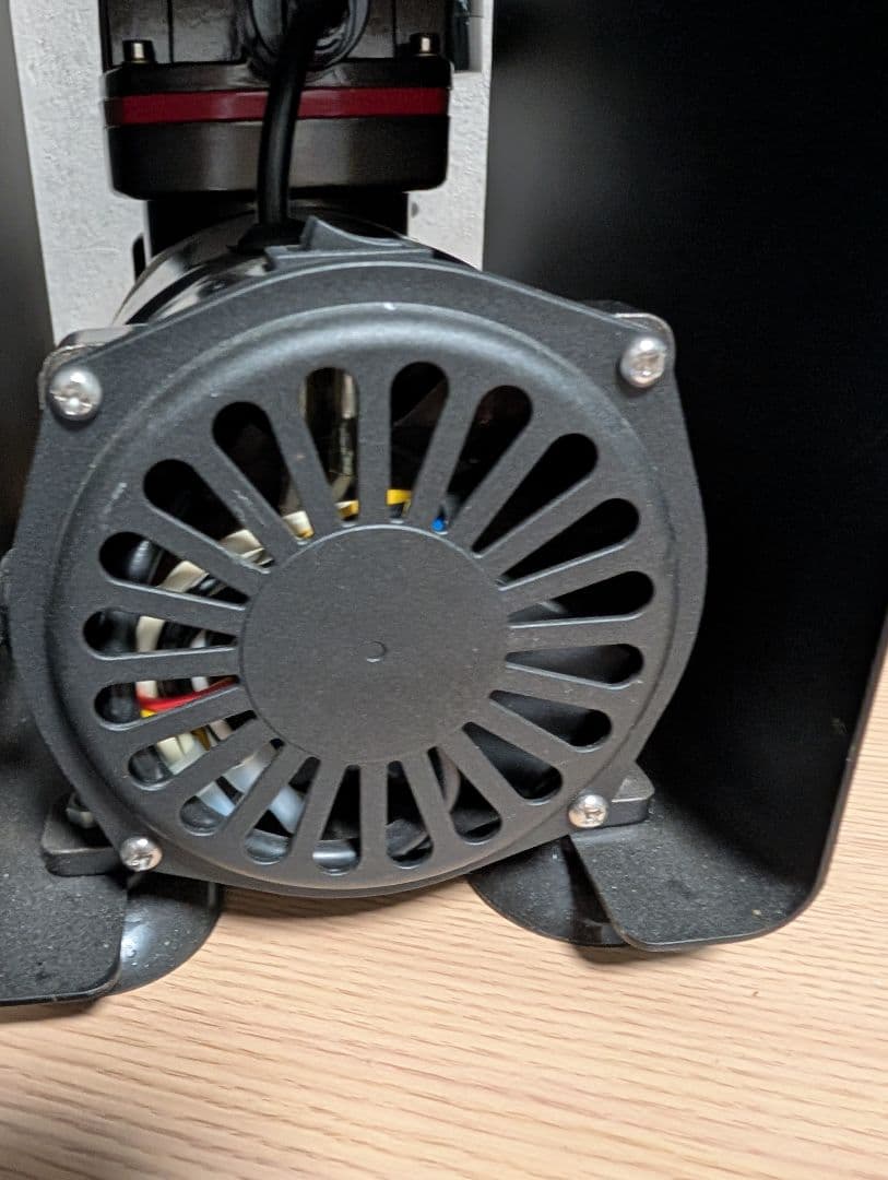 NITRO-COMP V1 高性能エアシステム　エアブラシ付き