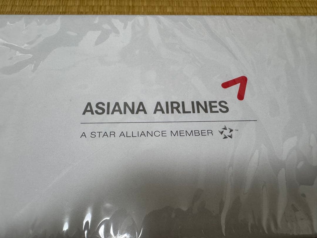 ASIANA AIRLINES Boeing 747-400 模型 150/1