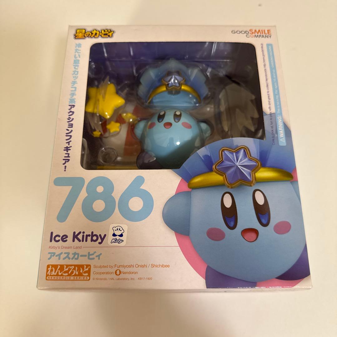 ねんどろいど星のカービィ アイスカービィ 786