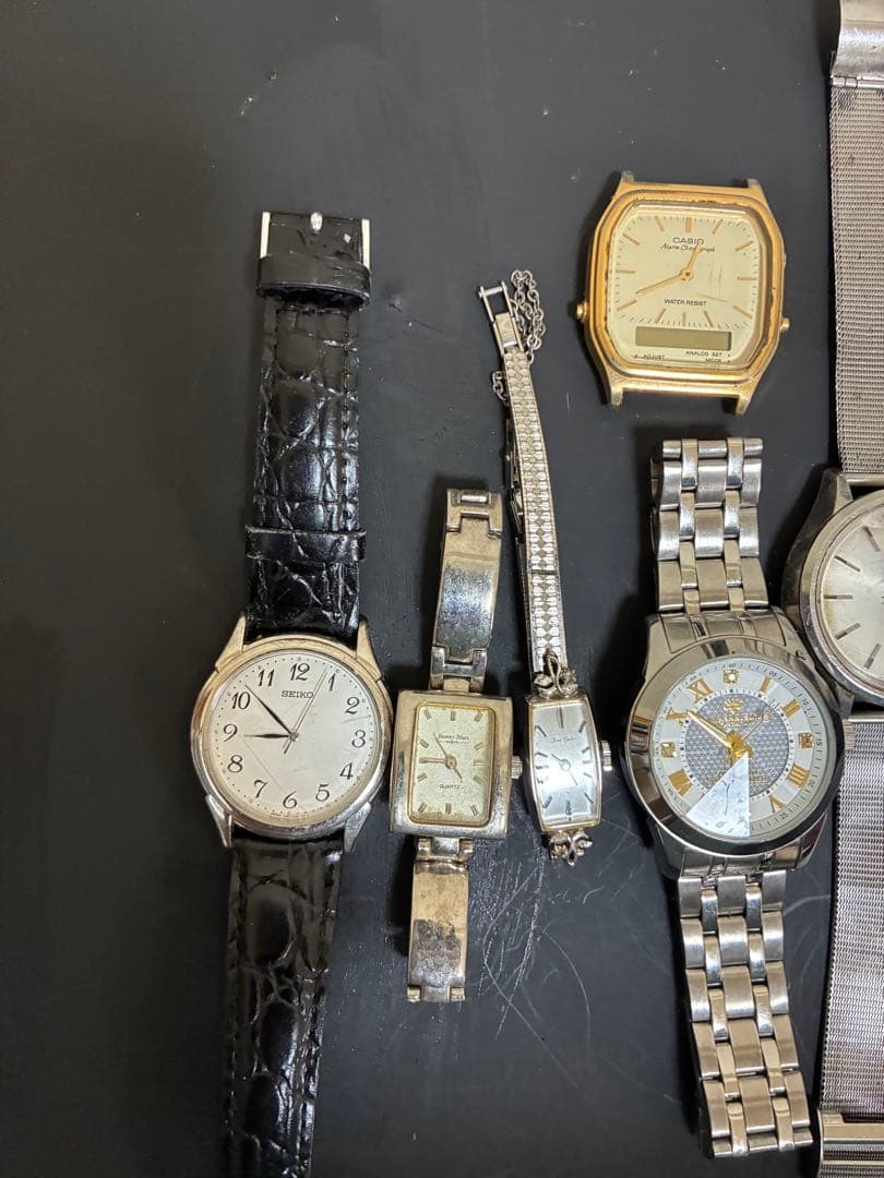 遺品整理　腕時計　まとめ　レア　希少　21個　写真追加6枚目から　最終値下げ