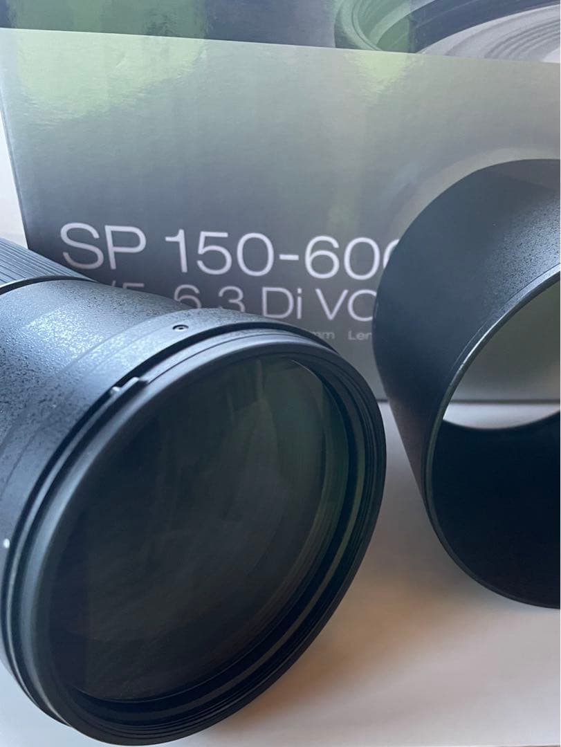 超望遠レンズ TAMRON SP150-600mm