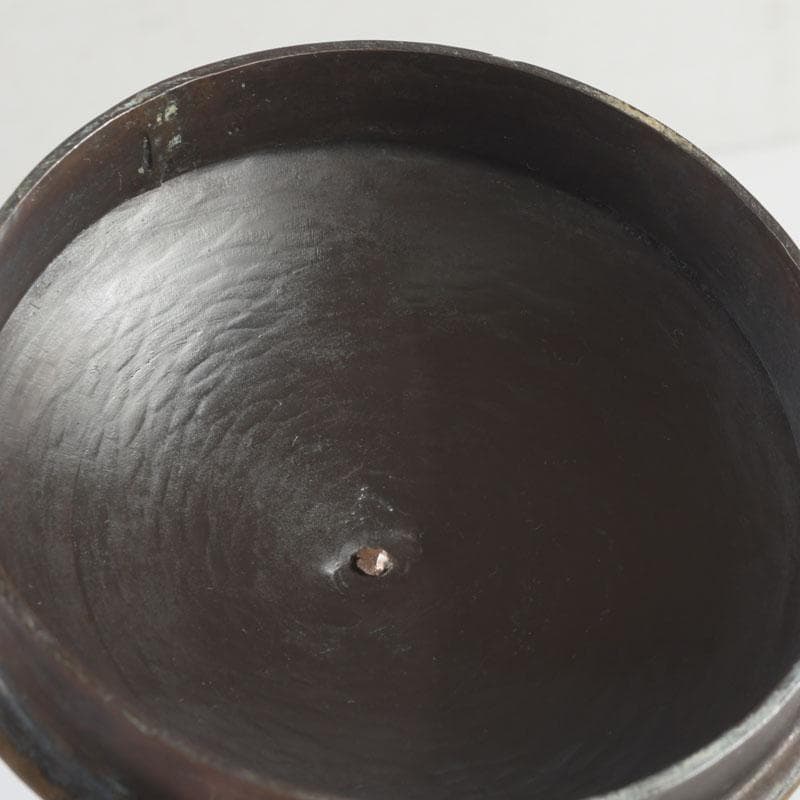 煎茶道具　銅製　杉目　湯沸　薬缶　合わせ箱　V　9477