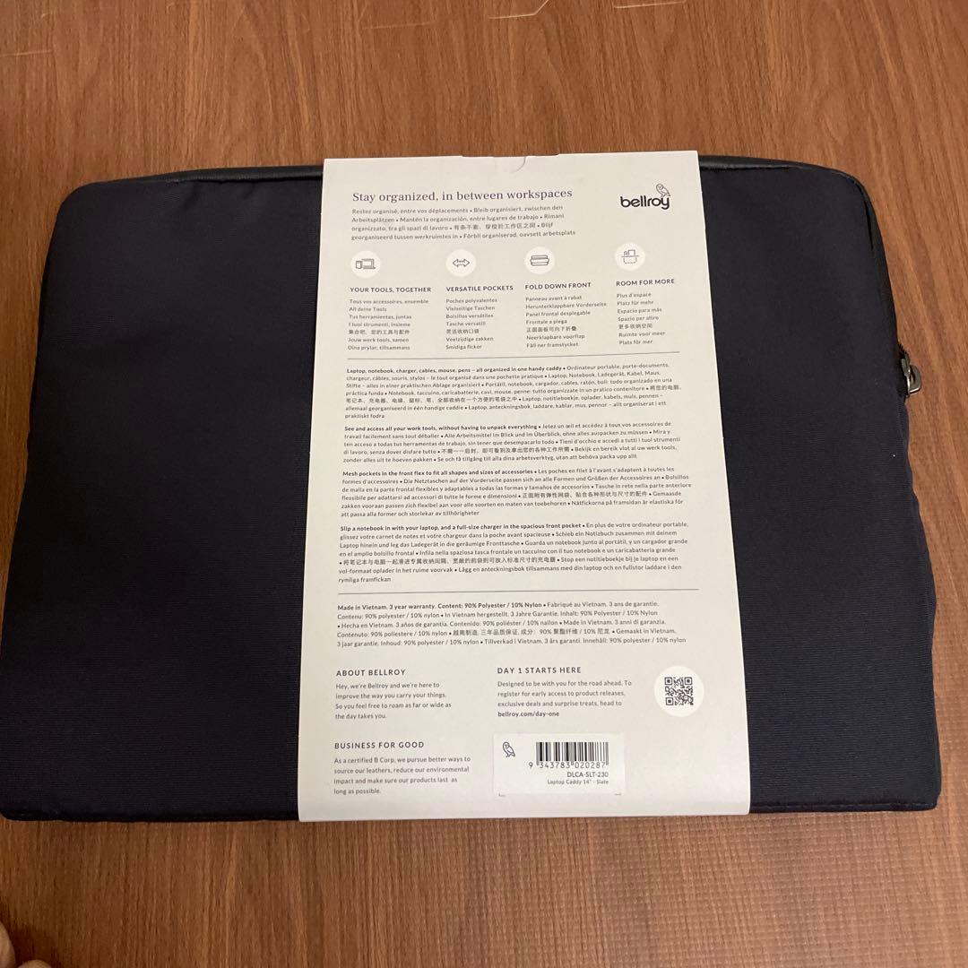 Apple推奨 MacBookケース 14インチ Bellroy