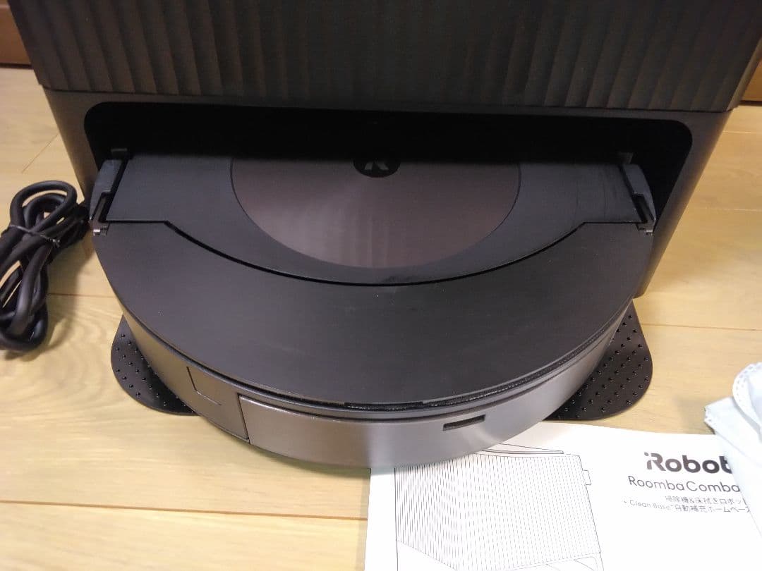 【最上位機種　使用310時間】ルンバ コンボj9+（24年）セット
