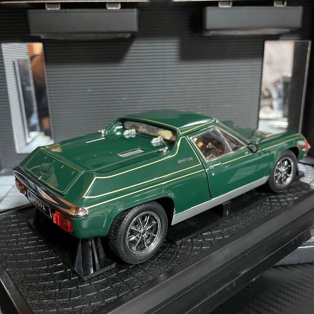 絶版未展示品　京商 1/18 ロータス ヨーロッパ スペシャル グリーン