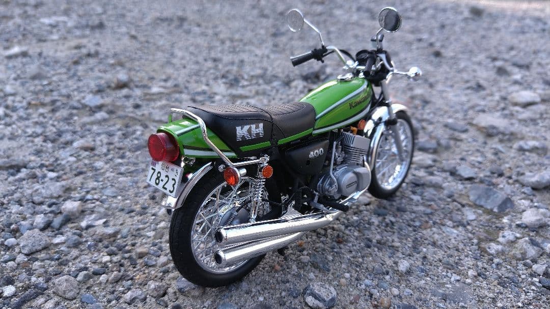 KH400プラモデル制作依頼用 フィギュアは付きません。