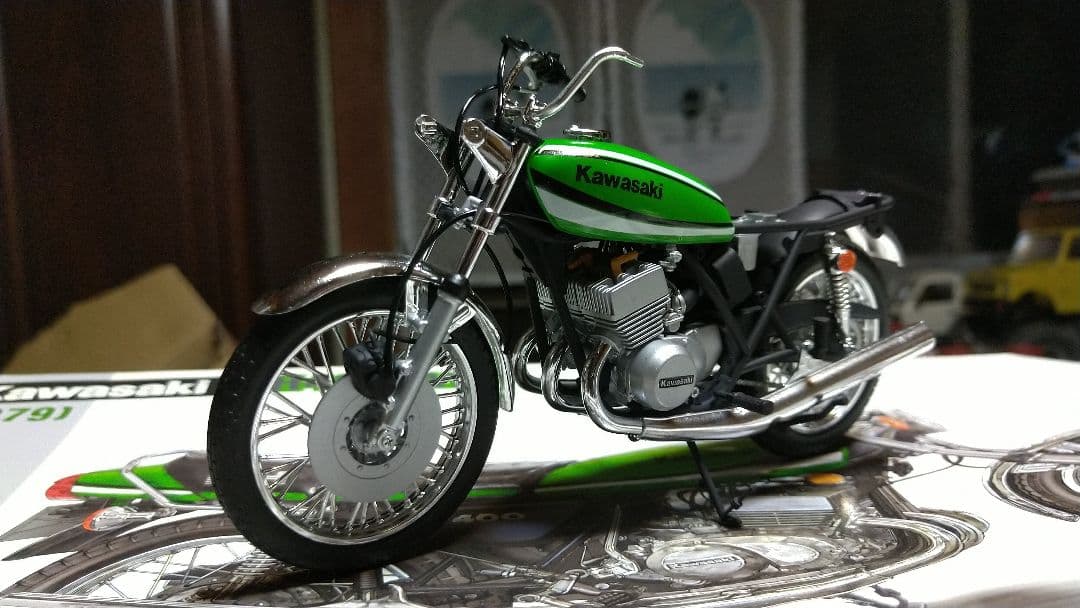 KH400プラモデル制作依頼用 フィギュアは付きません。