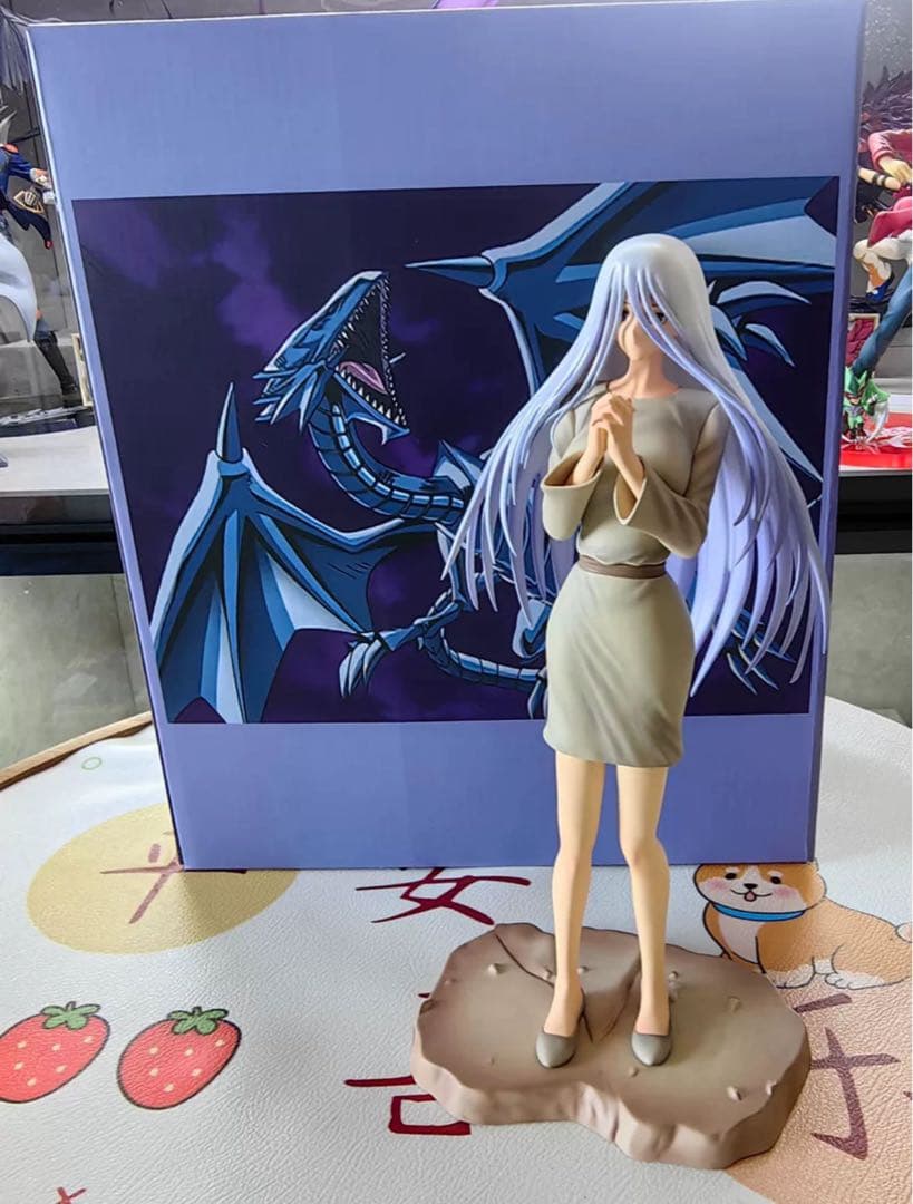 遊戯王 キサラ ガレージキット ガレキ スタチュー