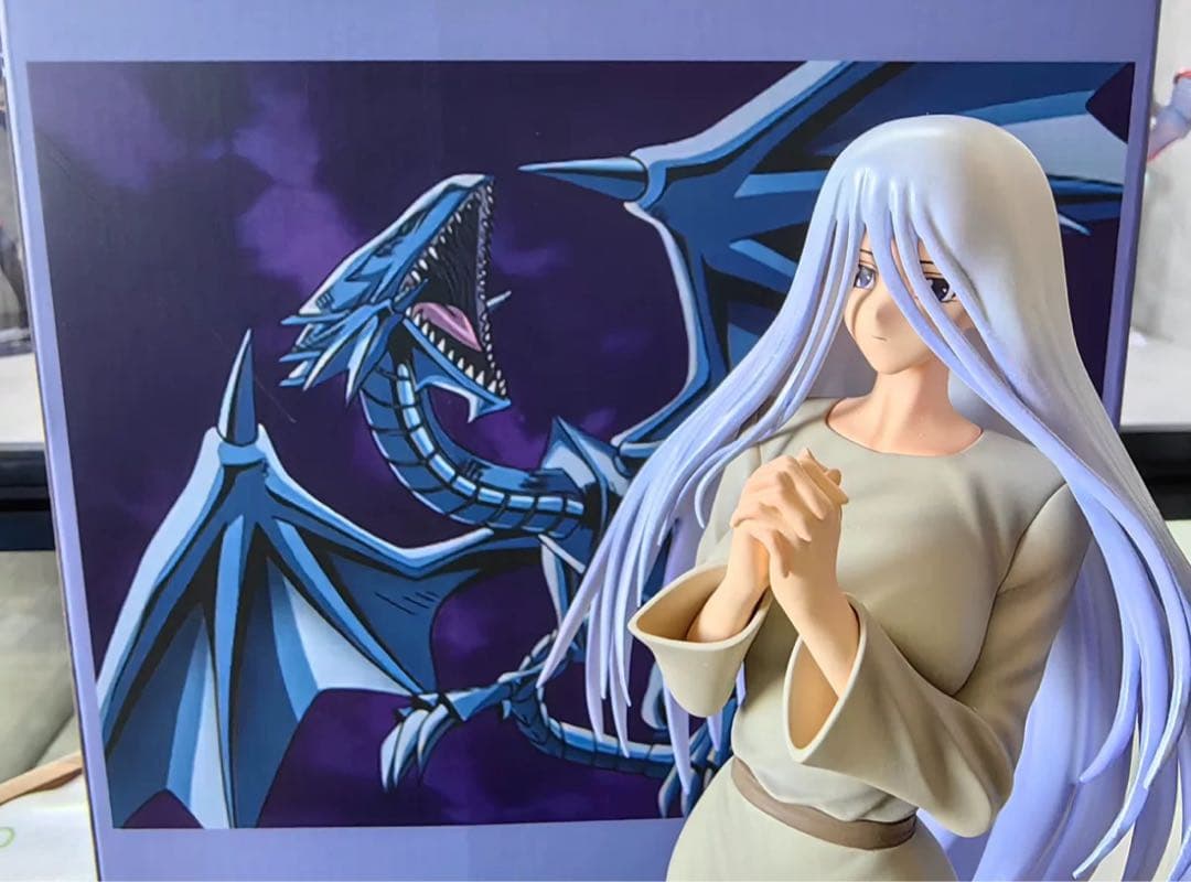 遊戯王 キサラ ガレージキット ガレキ スタチュー