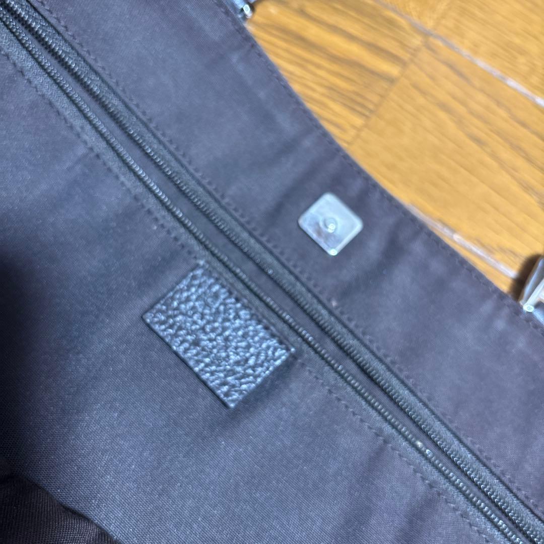 GUCCI GGパターン ハンドバッグ ブラウン