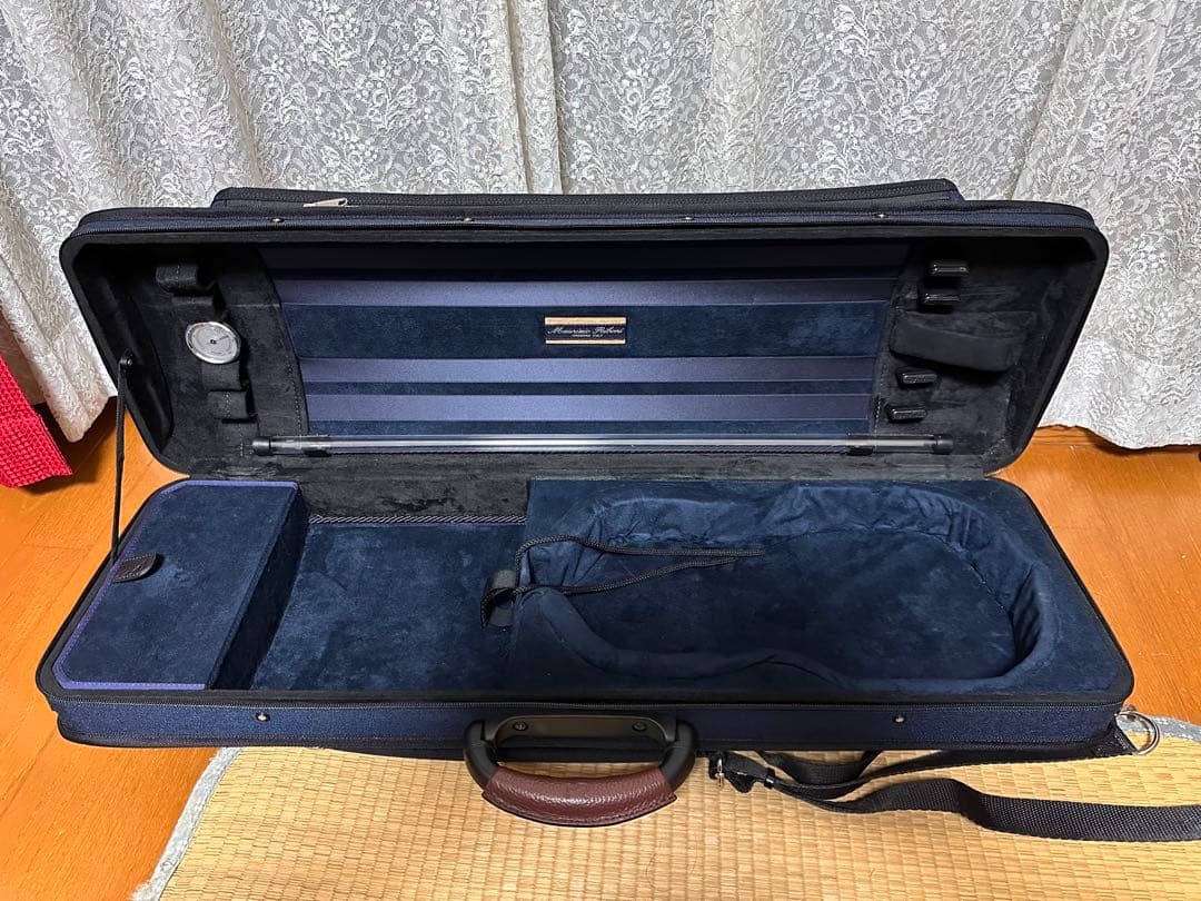 リボーニ ZEROOTTO バイオリンケース ネイビーブルー