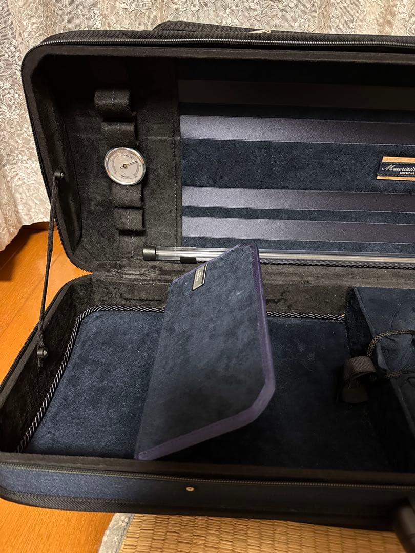 リボーニ ZEROOTTO バイオリンケース ネイビーブルー