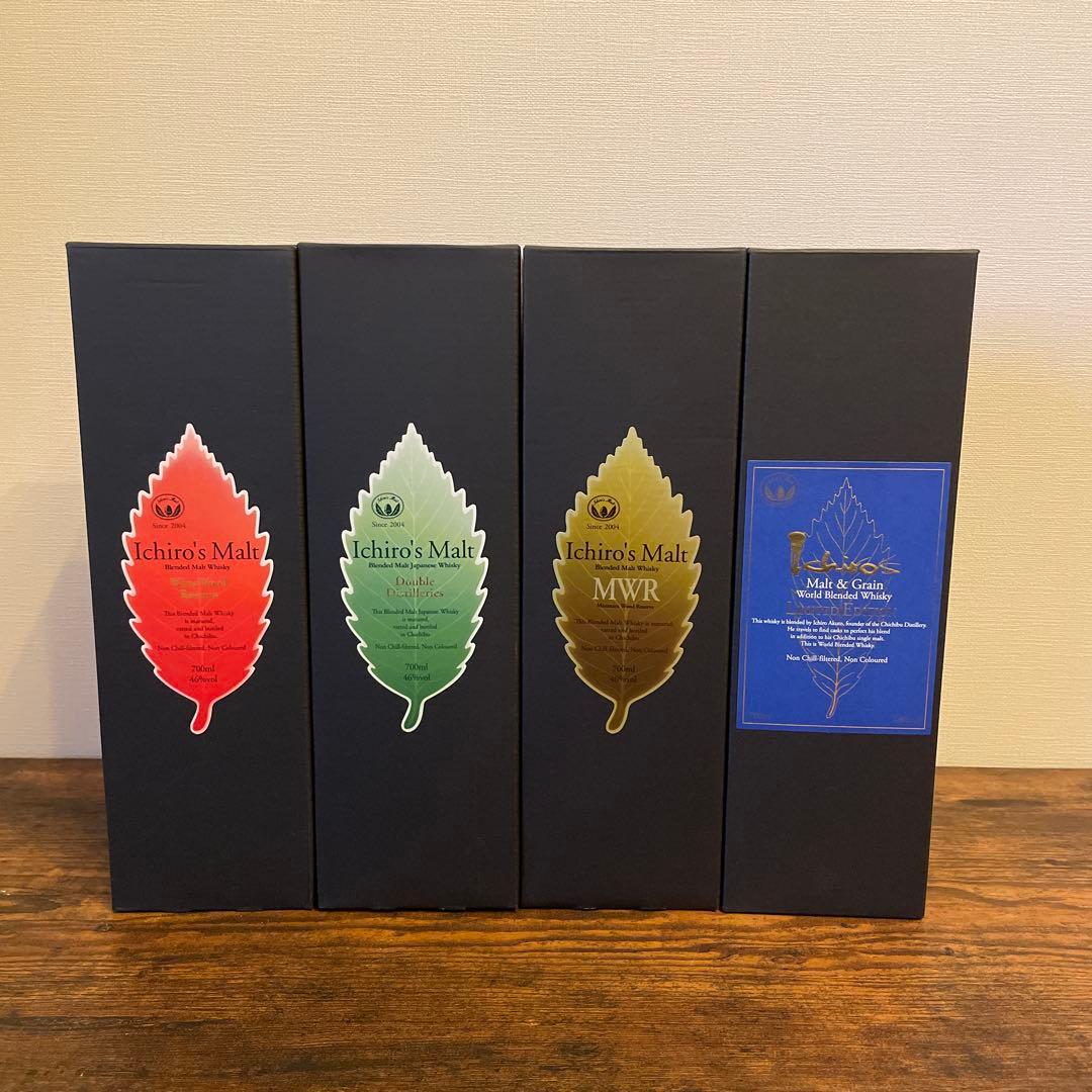 イチローズモルト　セット4本