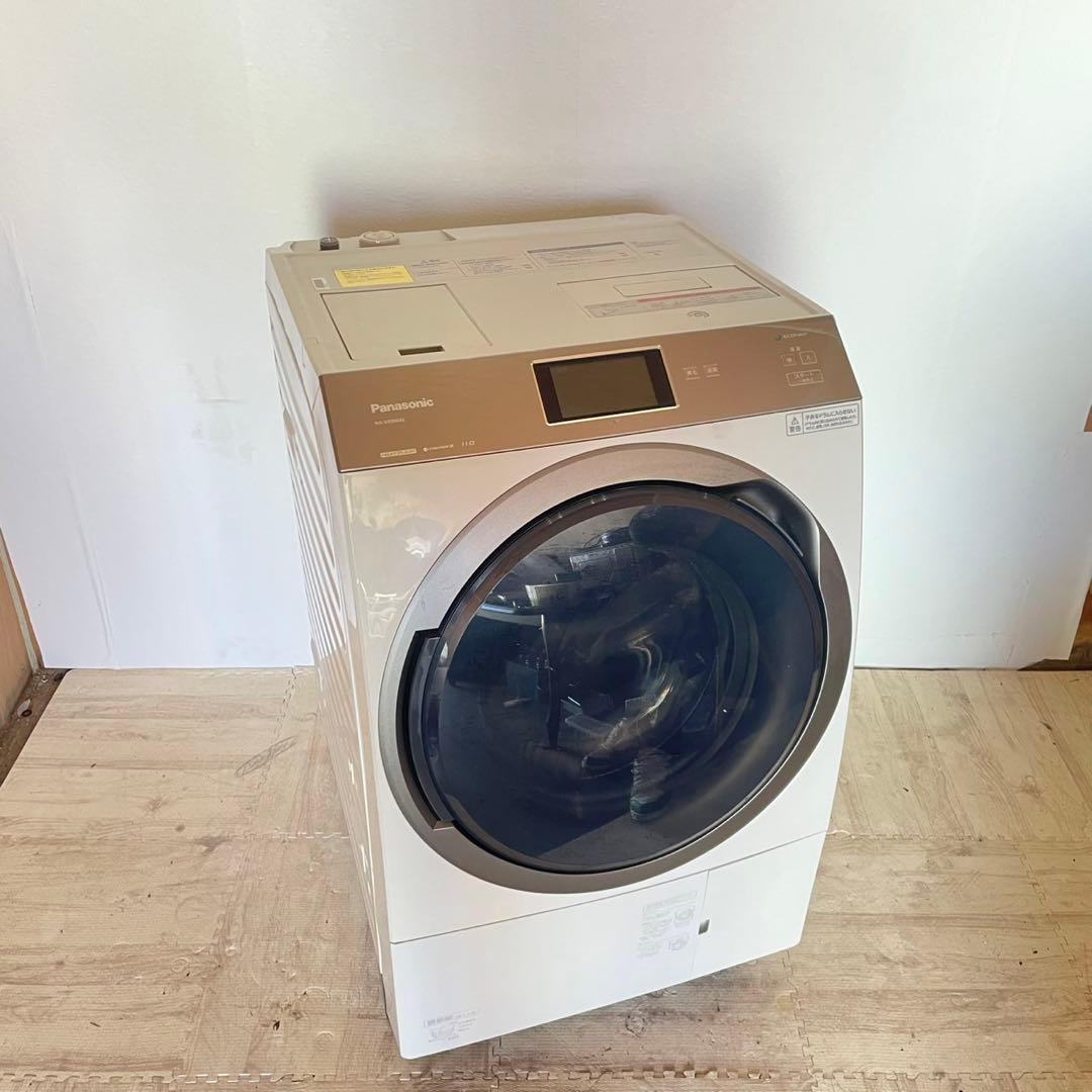 配送設置無料　パナソニック　ドラム式洗濯機　自動投入