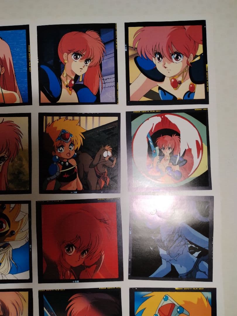 幻夢戦記レダ　いのまたむつみ　アニメ版　B2サイズ　ポスター　当時物