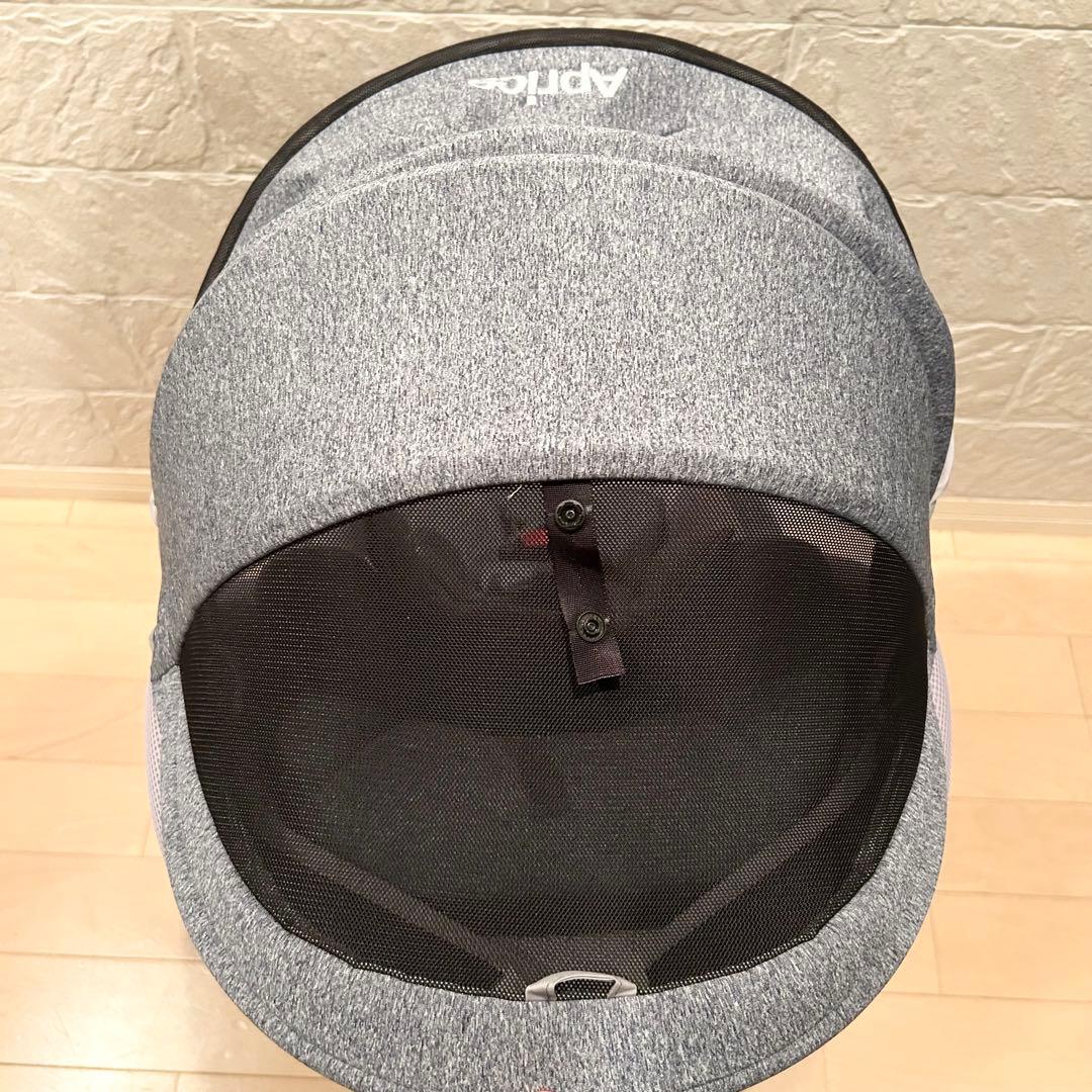 【美品】Aprica クルリラAC ISOFIX /シートベルト対応