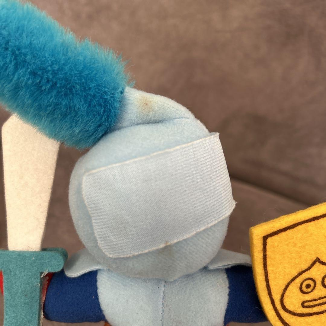 【タグ付】ドラゴンクエスト　幼少期ビアンカ　スライムナイト　レトロぬいぐるみ