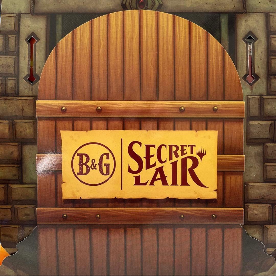 マジック：ザ・ギャザリング MTG secret lair here be dragons 1BOX