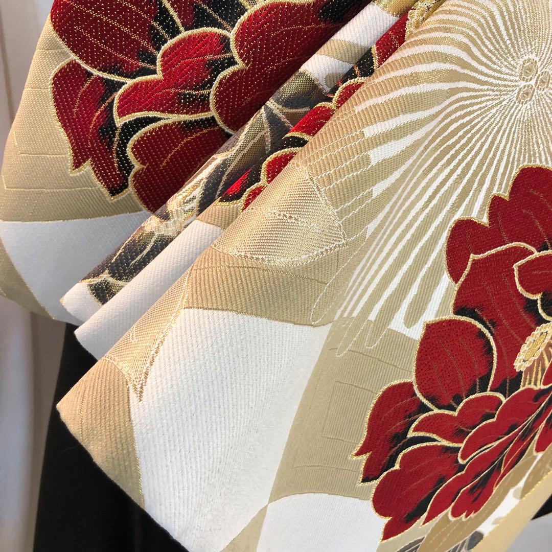 ■黒■無地振袖■刺繍■正絹黒振袖フルセット■成人式■振袖一式