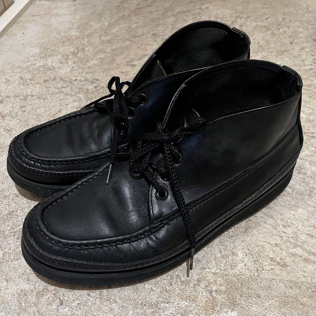 Russell Moccasin スポーティングクレイ チャッカ ブラック