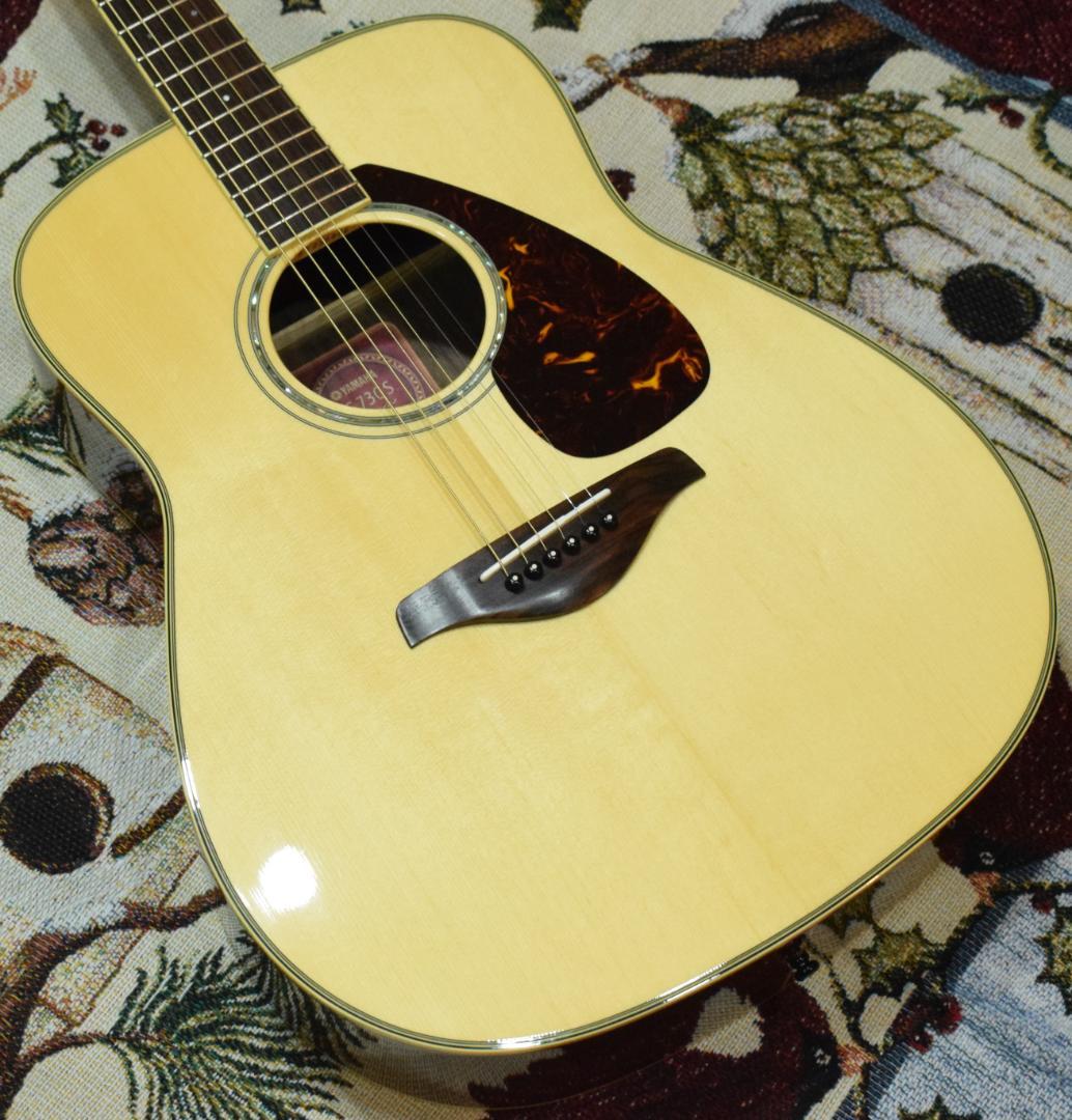 YAMAHA ヤマハ FG730S トップ単板【ソフトケース付/状態良好】