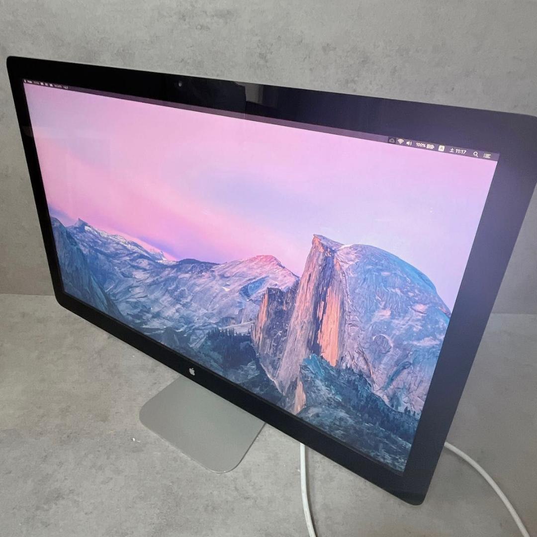 ディスプレイ・モニター本体 Apple Thunderbolt Display A1407 MC914J