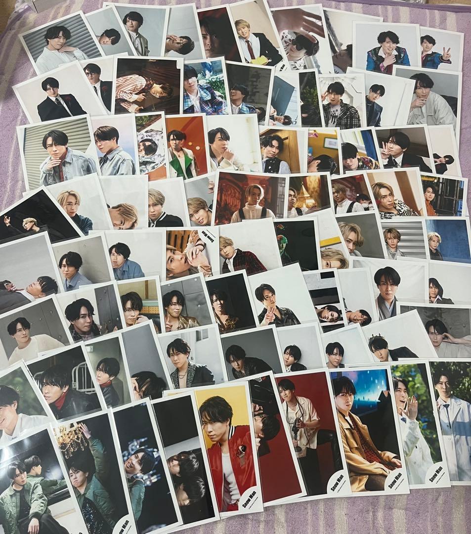 Man 宮舘涼太 公式写真 まとめ売り 183枚