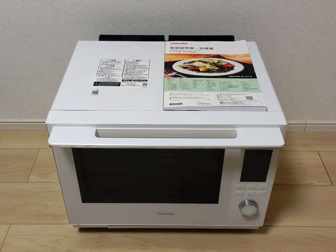 【ジャンク】東芝スチームオーブンレンジ 石窯ドームER-XD3000