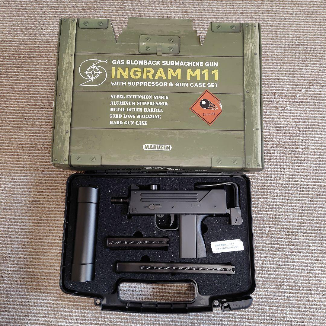 マルゼン INGRAM M11 ガスブローバックサブマシンガン