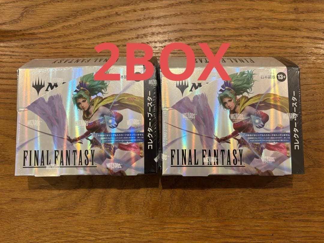 MTG FINAL FANTASY 日本語版 コレクターブースター　新品 未開封