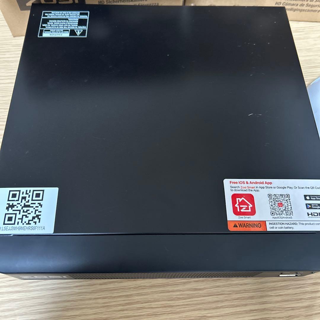 防犯カメラセット(カメラ4台＋500GB内蔵レコーダー)