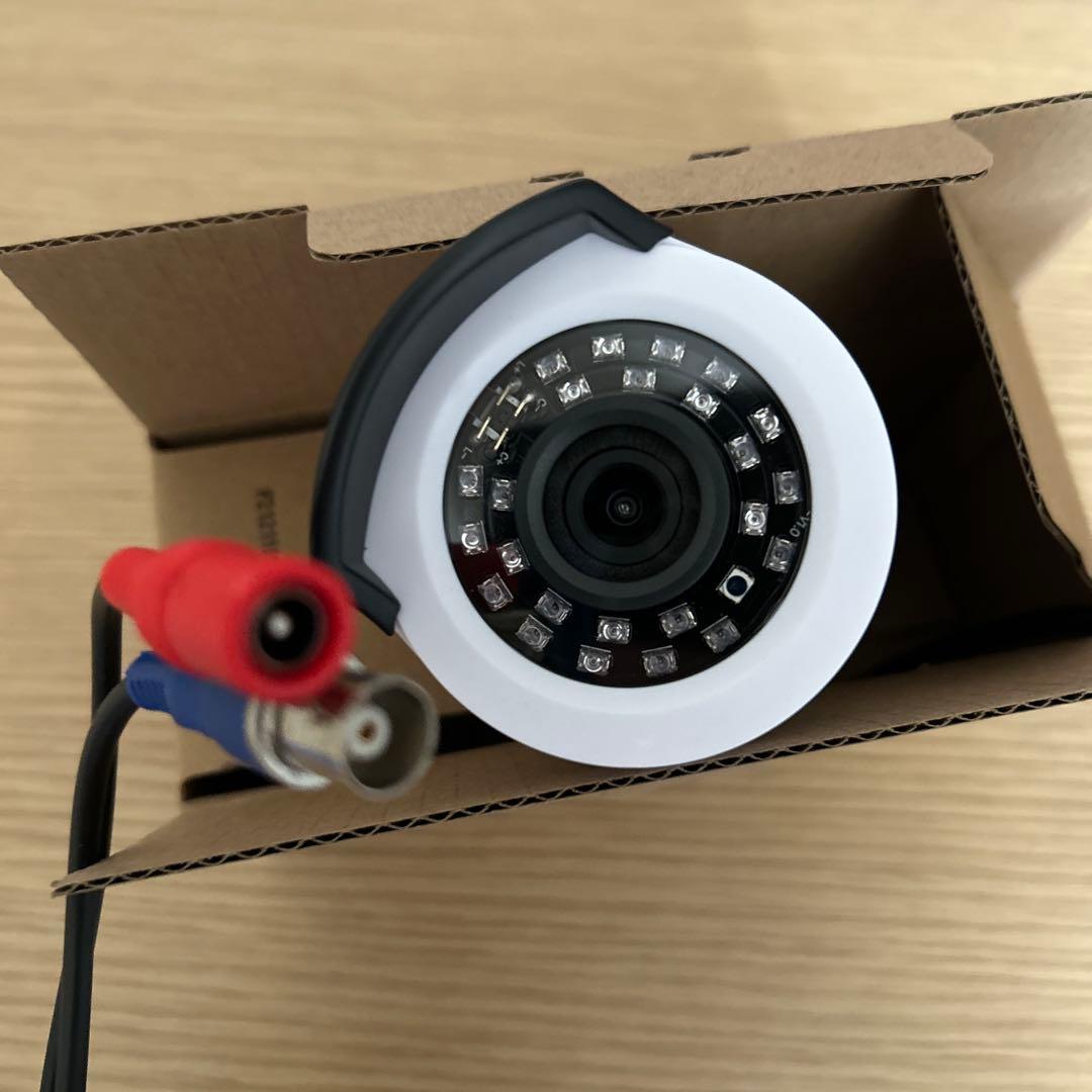 防犯カメラセット(カメラ4台＋500GB内蔵レコーダー)