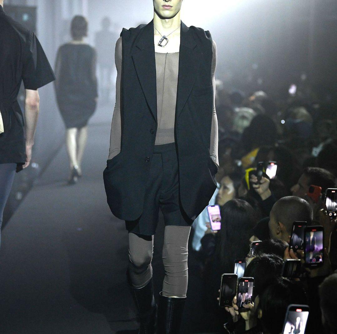 スーツ RafSimons Blazer with elastic in sleeves