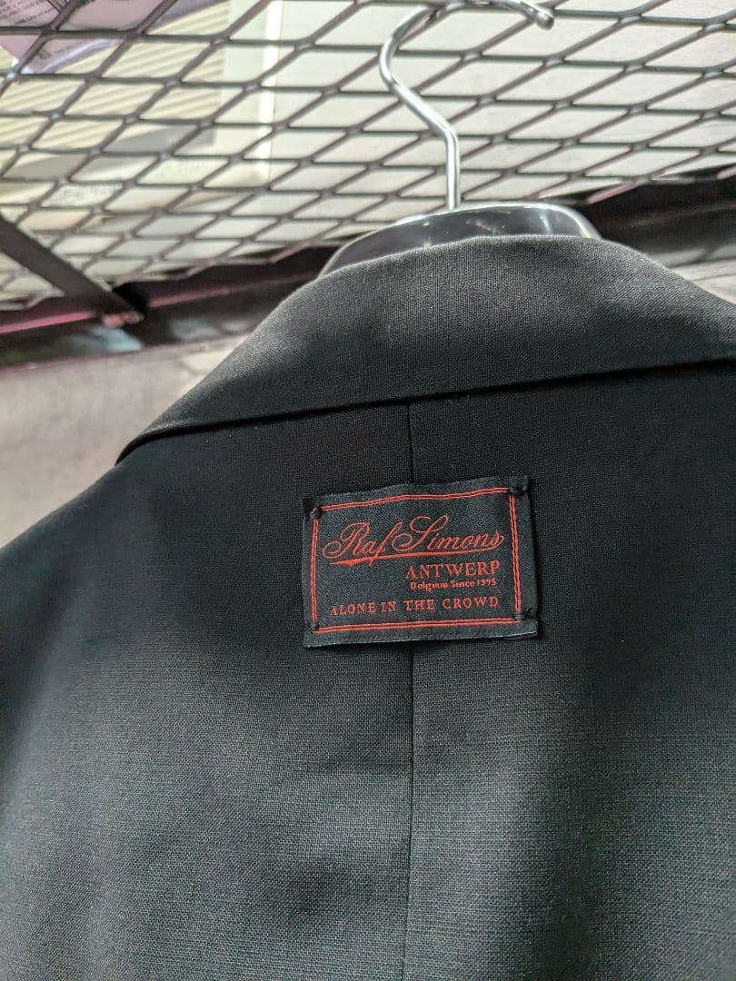 スーツ RafSimons Blazer with elastic in sleeves