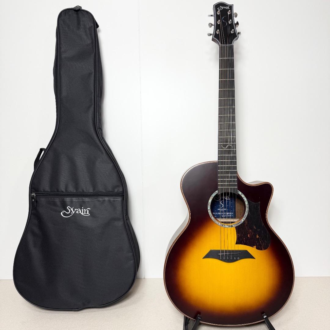 S.Yairi YAT-1300EC ADVANCED エレアコ ソフトケース付