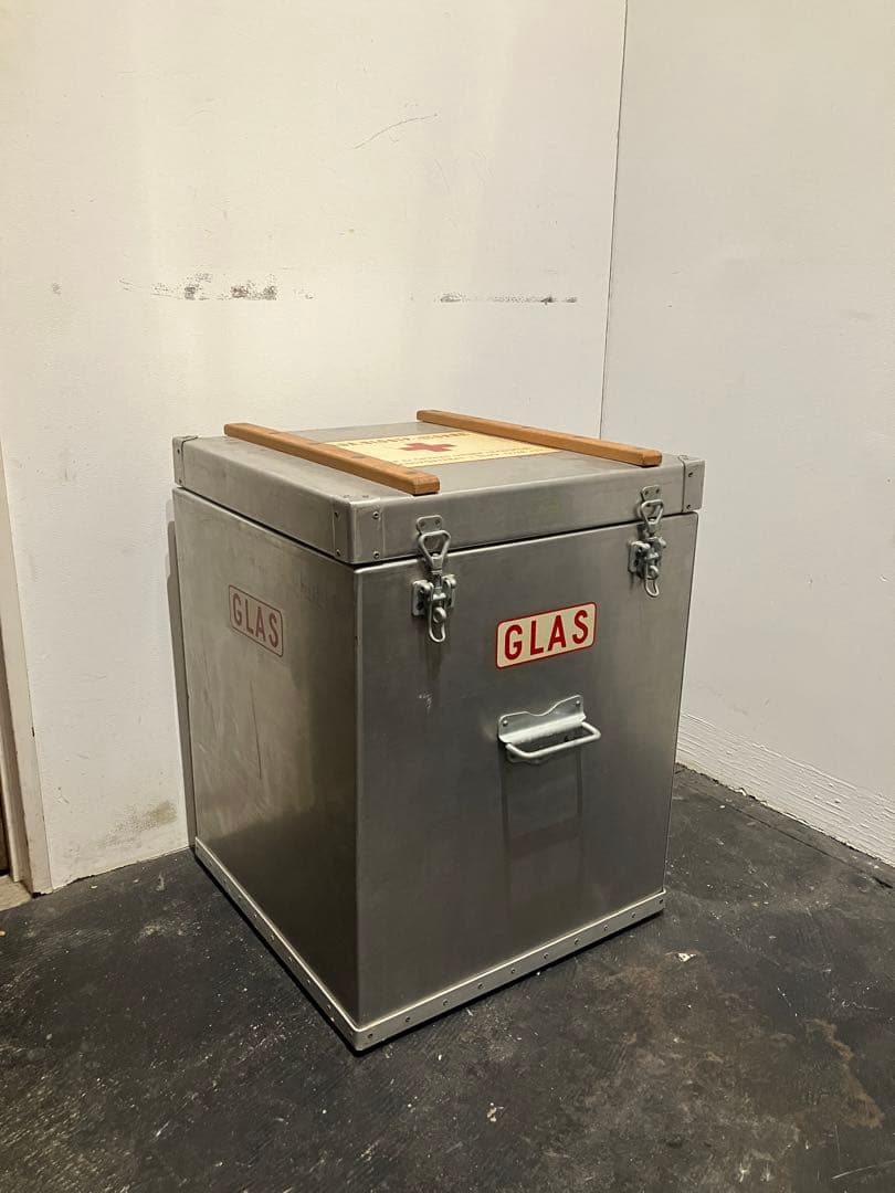 GLAS 医療用冷蔵庫 大型 アルミ製