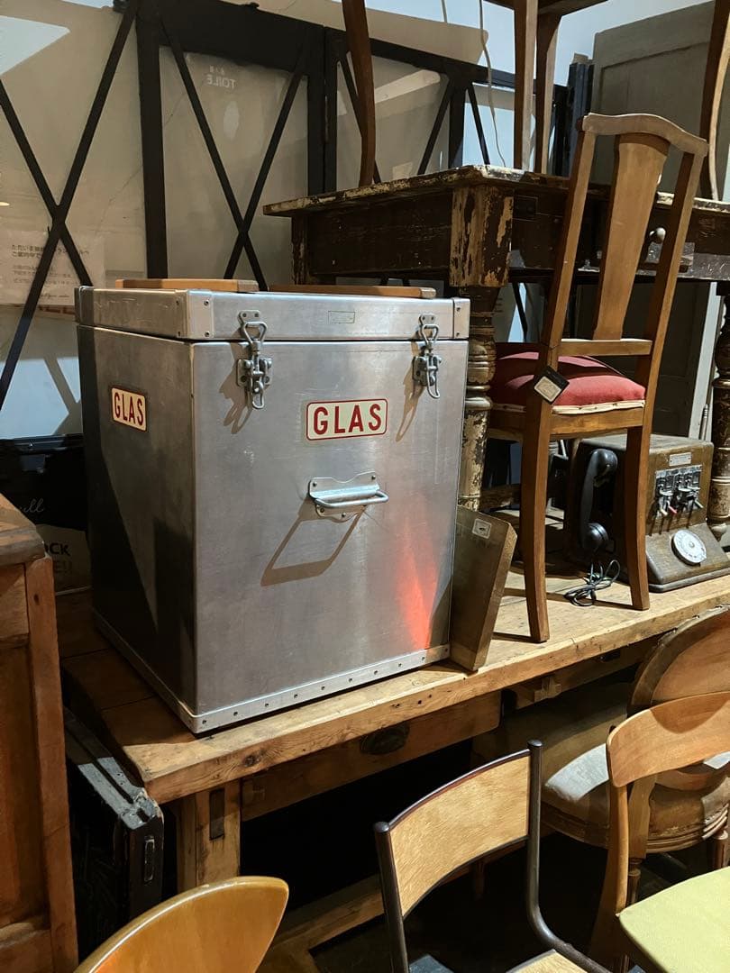 GLAS 医療用冷蔵庫 大型 アルミ製