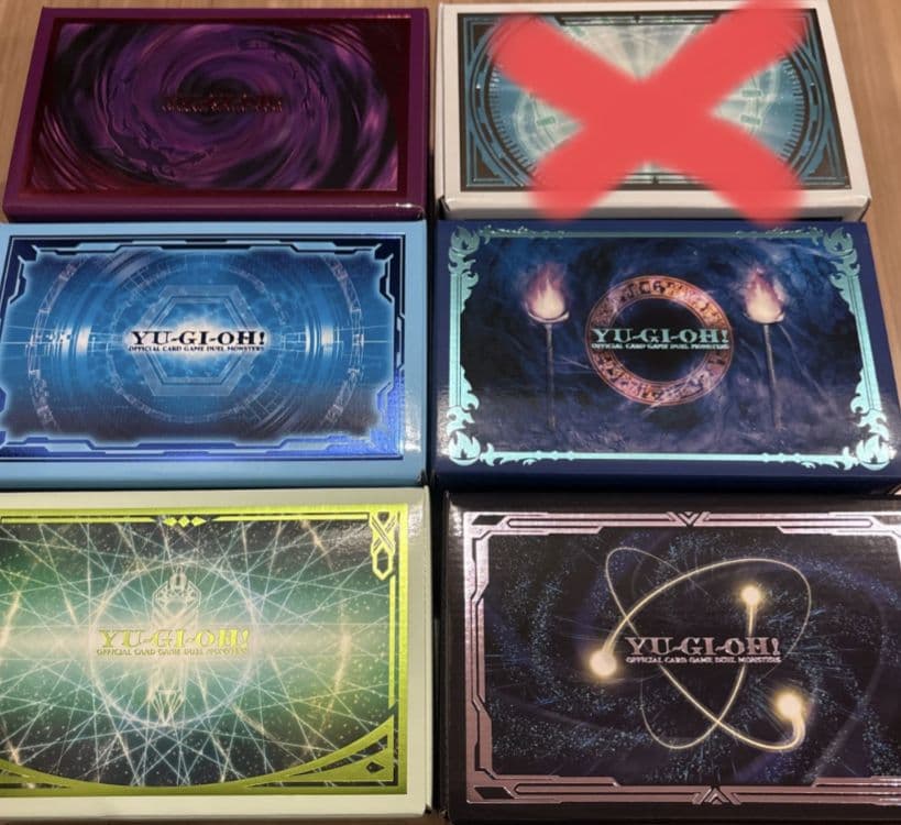IYさん専用　遊戯王ストレージボックス　5種類
