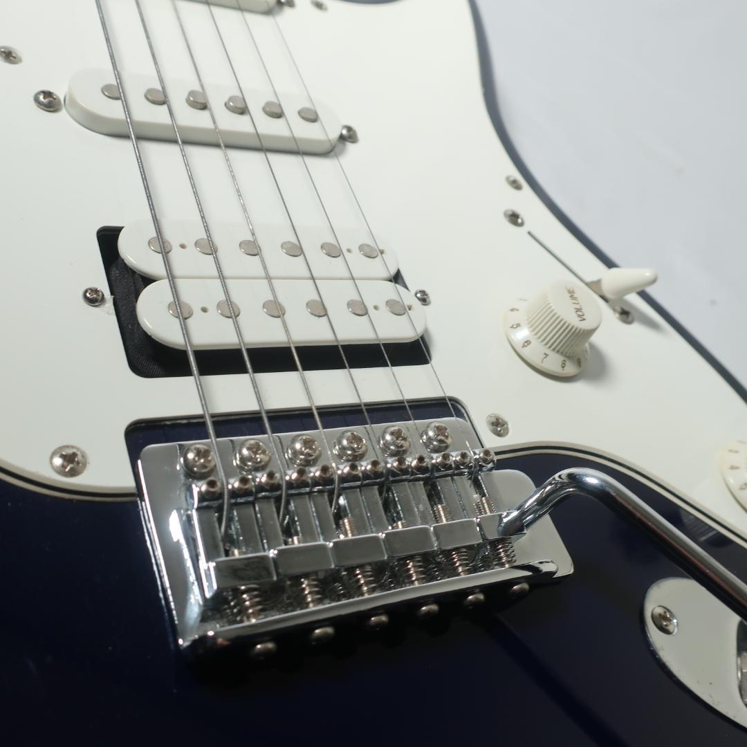 Greco Boogie ストラトキャスタータイプ ギター ネイビー ケース付