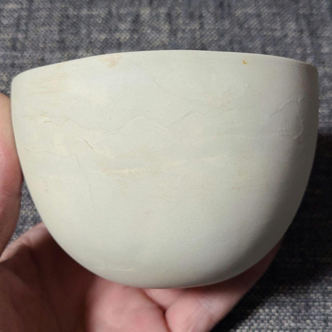 レア品 希少　内田鋼一　ホワイトボウル　中サイズ　釉薬