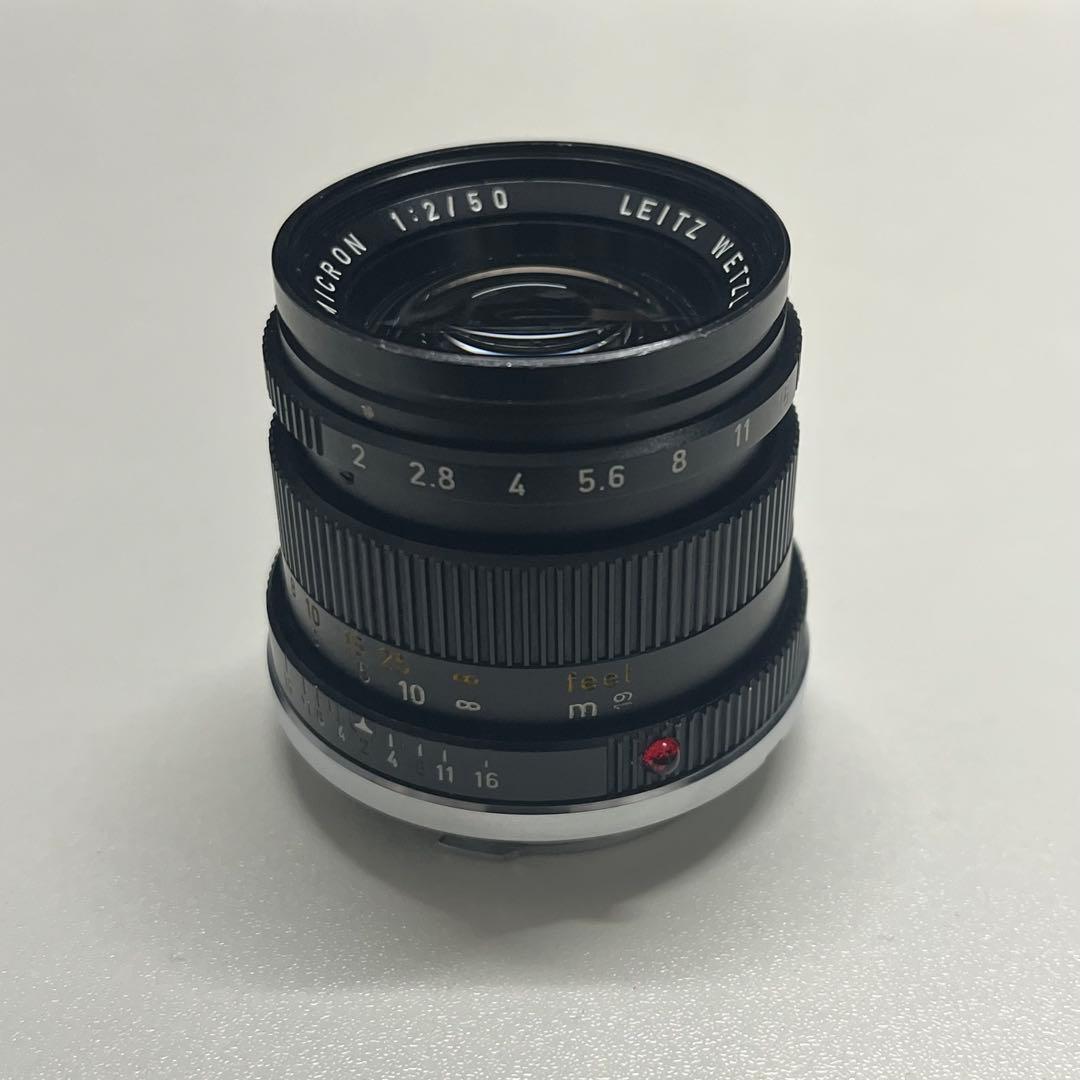 ライカ ズミクロン50mm 2nd 二代目 Leica Summicron