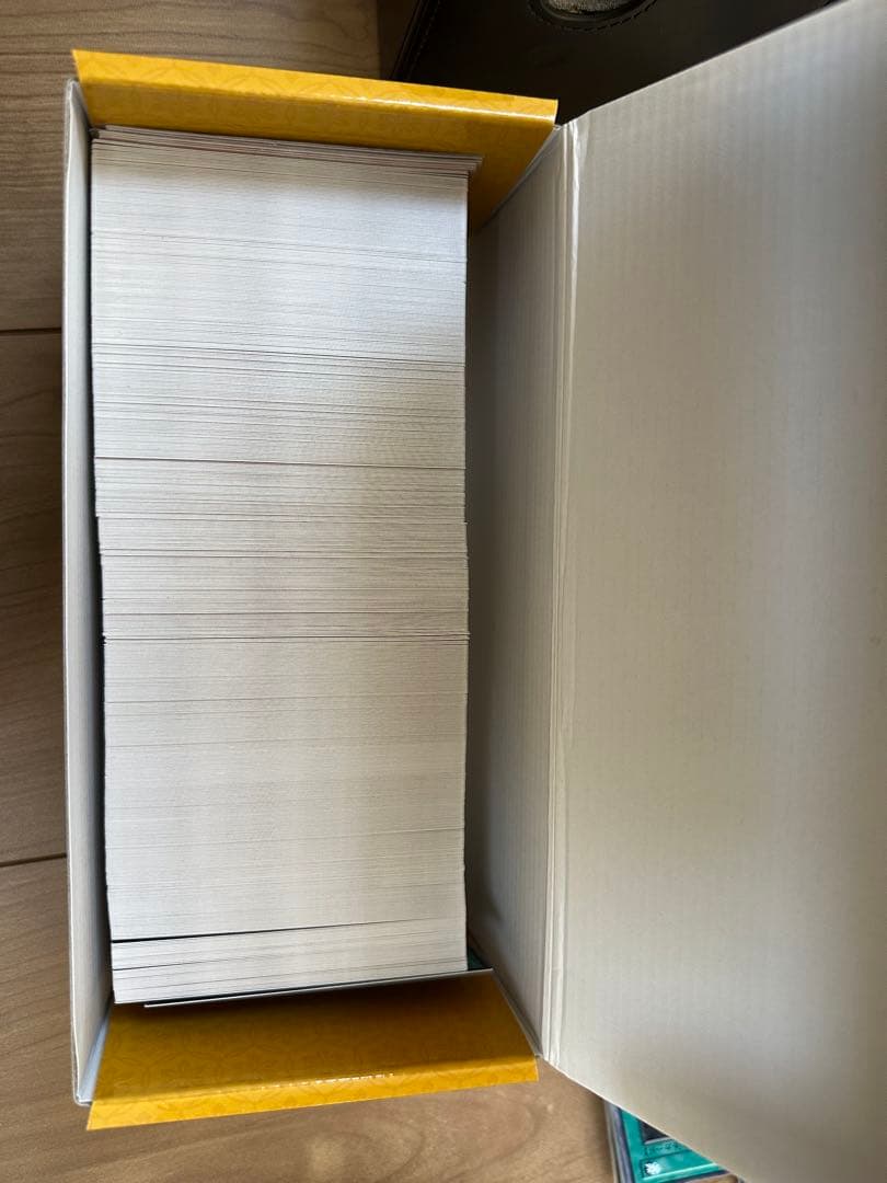 遊戯王OCGカードセットと収納ケース　引退品