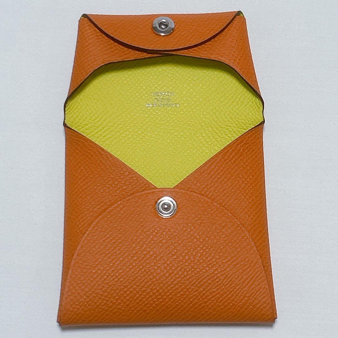 レアカラー✨新品未使用✨エルメス バスティア ヴェルソ ケース B刻印