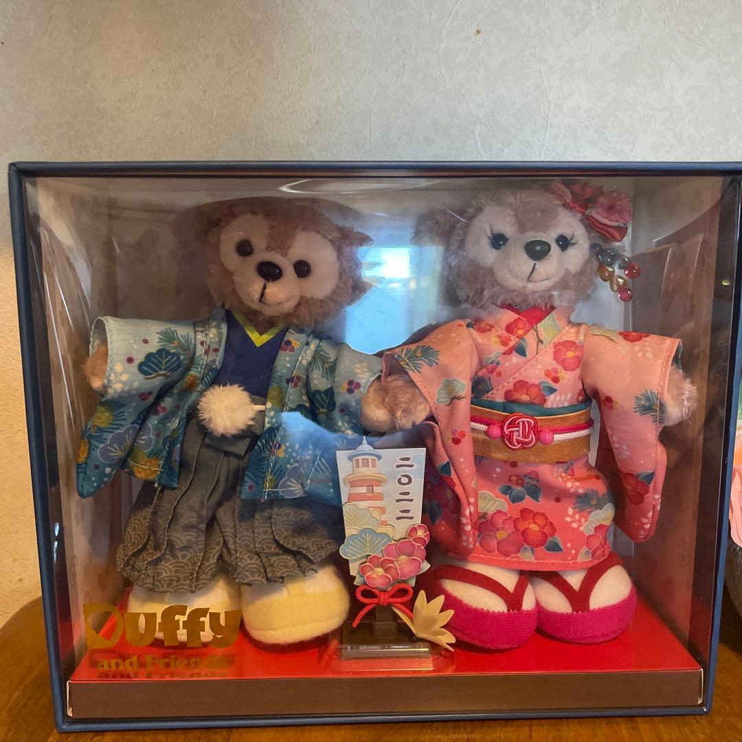 ダッフィー&フレンズ　コレクションドール2022 スプリングインブルーム　リース